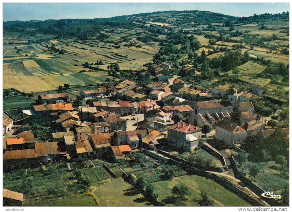 39 - GIGNY SUR SURAN / VUE PANORAMIQUE AERIENNE - Otros & Sin Clasificación