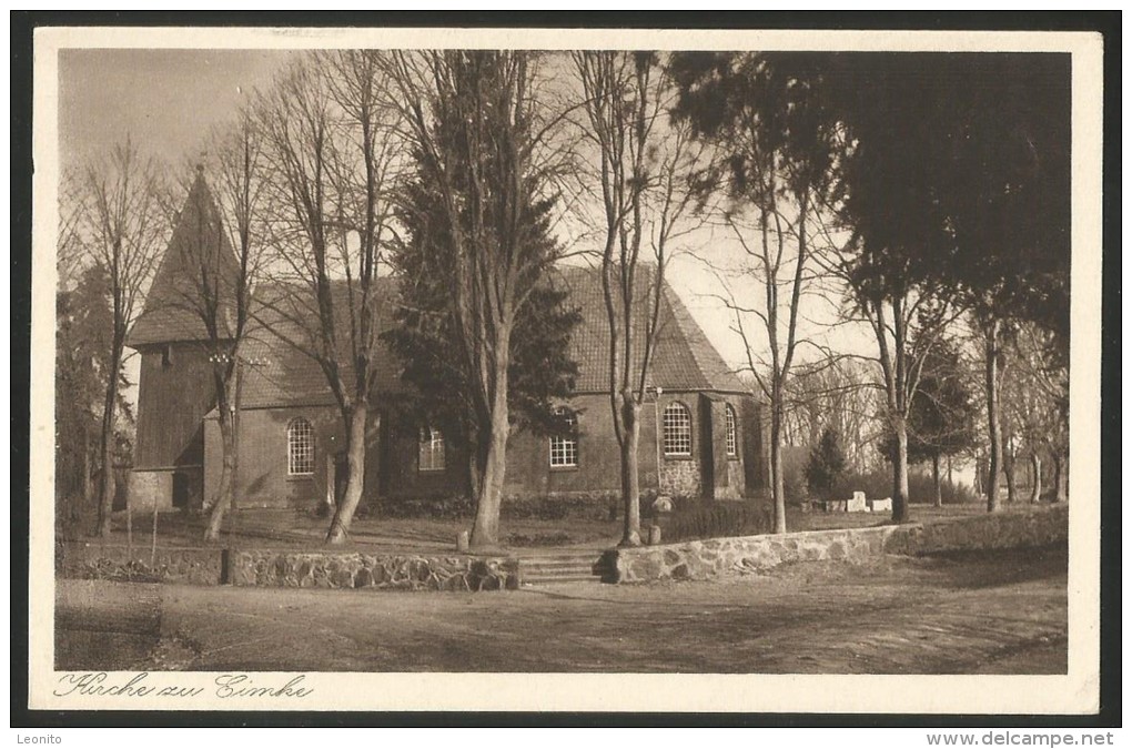 EIMKE Kirche Uelzen Suderburg Niedersachsen - Uelzen