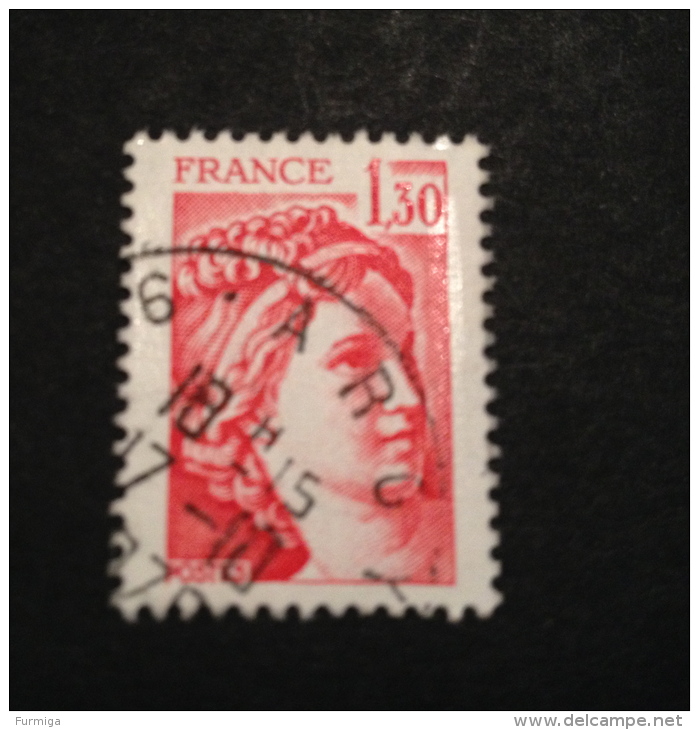 France 1979, Y&T Nr. 2059, Gestempelt - Used. - 1977-1981 Sabine Of Gandon