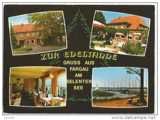 ZUR EDELTANNE Hotel Restaurant Fargau Am Selenter See Schleswig-Holstein Plön 1978 - Ploen