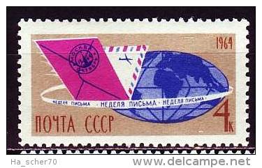 Russland 1964 - 2959  **/ Michel 2008 - Unused Stamps