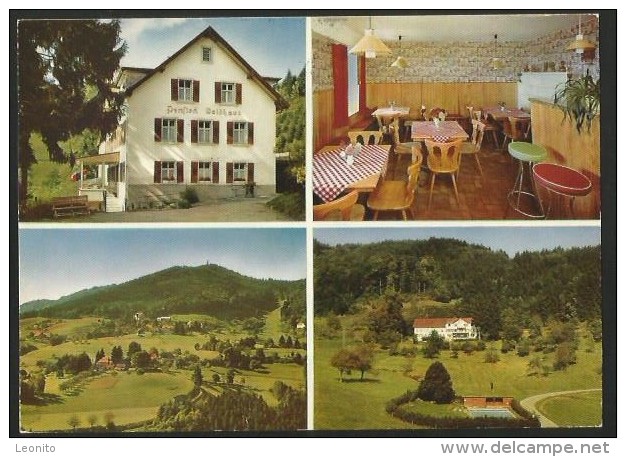 SCHWEIGMATT Pension WALDHAUS Südlicher Schwarzwald 1982 - Schopfheim