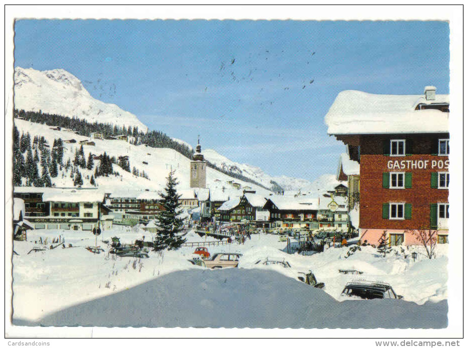 Lech Am Arlberg - Mit Gasthof Post -1974gel - Lech