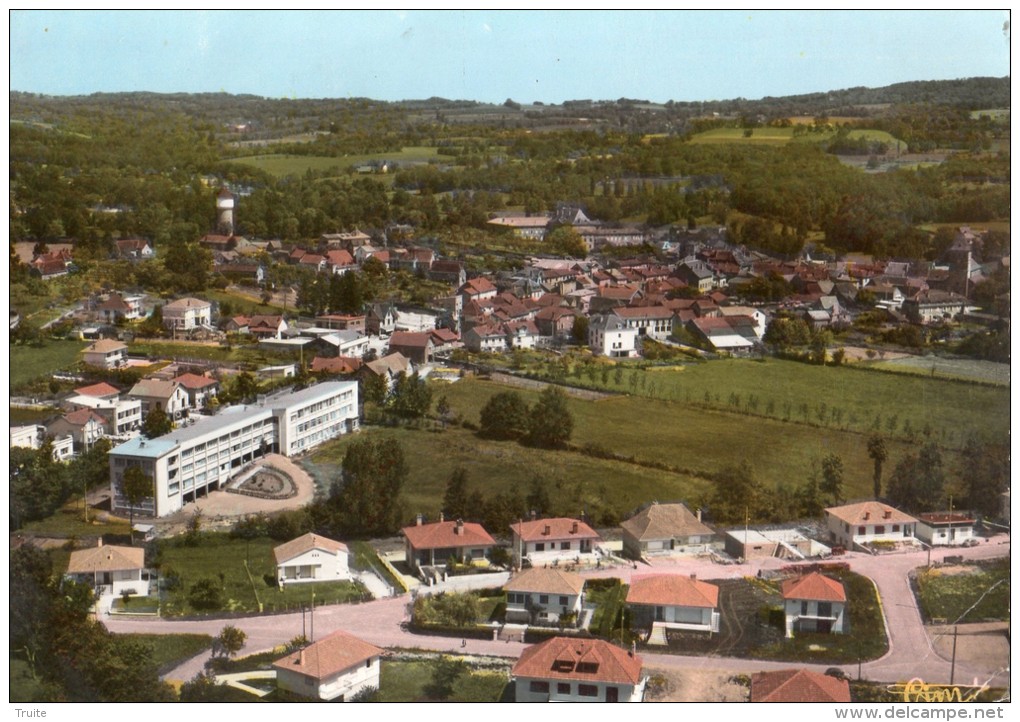 LACAPELLE-MARIVAL VUE AERIENNE NOUVEAUX QUARTIERS - Lacapelle Marival