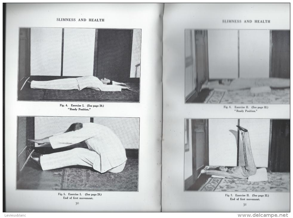 Livre / Slimness And Health/Arthur ABPLANALP/ LONDON/ 1930     LIV20 - Livres