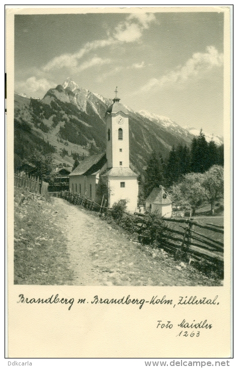 Brandberg M. Brandberg-Kolm - Zillertal - Zillertal