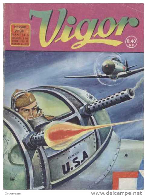 VIGOR N° 94 ARTIMA 1961 BE - Arédit & Artima