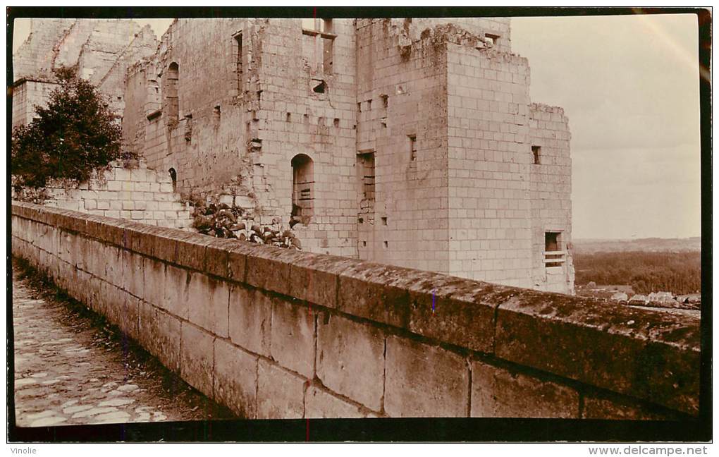 Z-13-441 : Photo Format 9 X 14 Cm  Chinon  Indre-et-Loire - Lieux