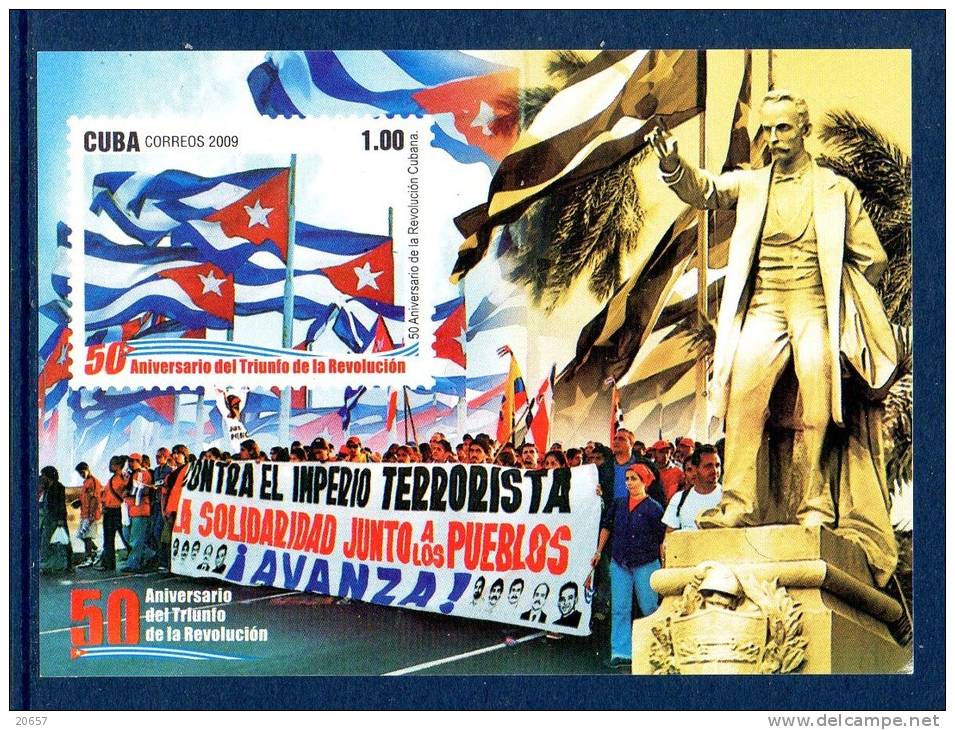 CUBA Bf 249 Drapeaux , Révolution - Other & Unclassified