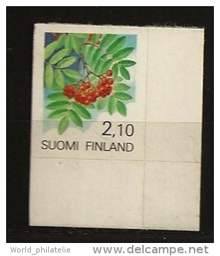 Finlande Finland 1991 N° 1095 ** Courants, Fruits De Bois, Sorbier, Nature, Arbres, Alimentation - Unused Stamps