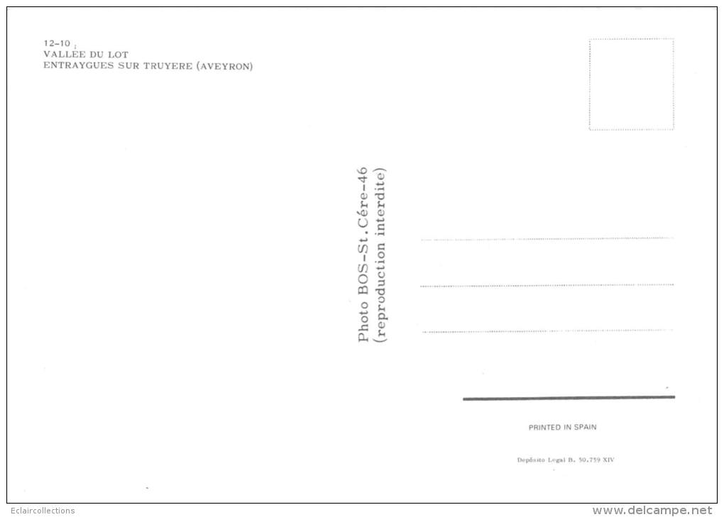 Entraygues Sur Truyère    12    Vue Générale   (Format 10 X 15) - Other & Unclassified