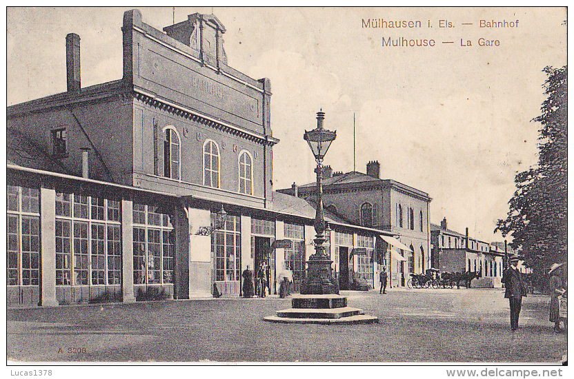 68 / MÜLHAUSEN - BAHNHOF - MULHOUSE - LA GARE - Mulhouse