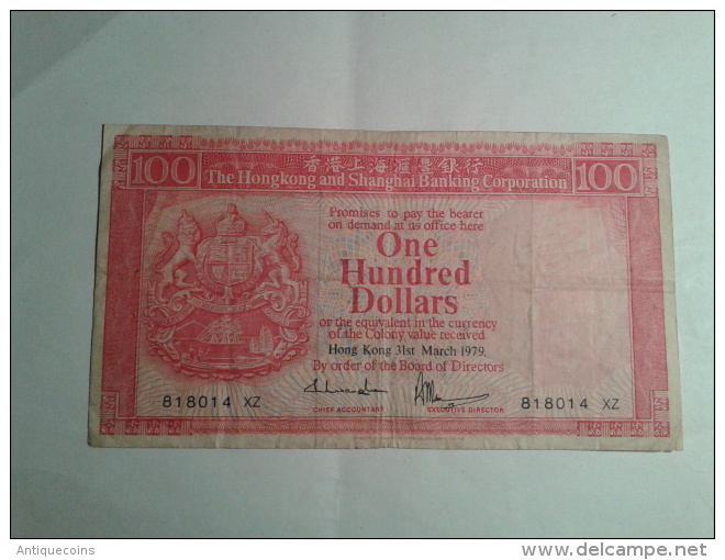 100 DOLLARS - Hong Kong
