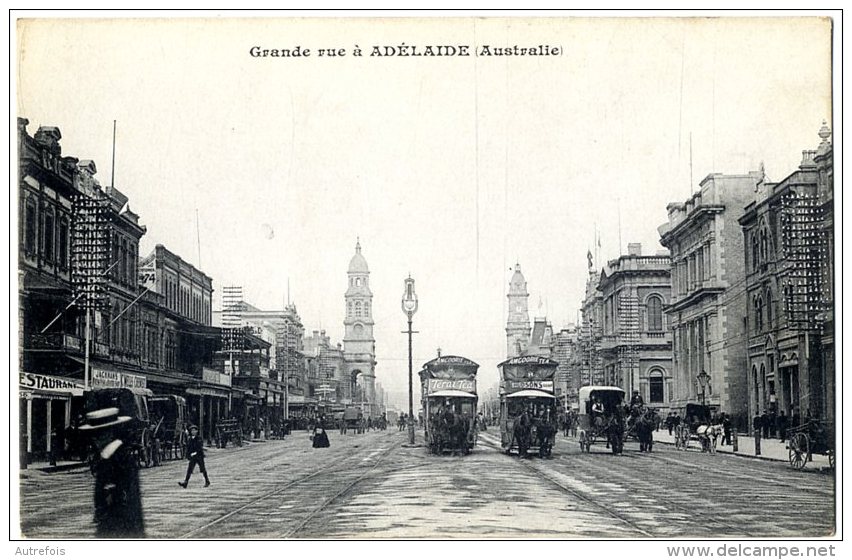 AUSTRALIE  -  ADELAIDE - Adelaide