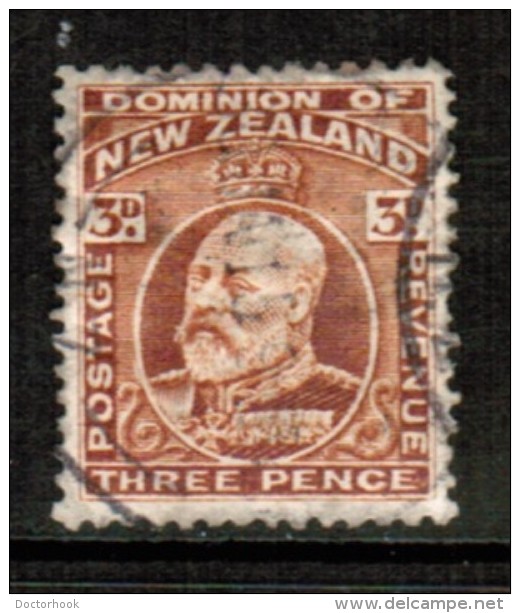 NEW ZEALAND    Scott  # 133  VF USED - Gebruikt