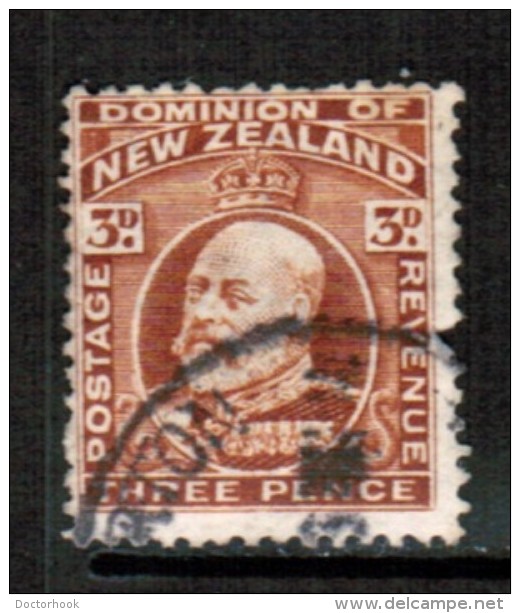 NEW ZEALAND    Scott  # 133  USED FAULTS - Gebraucht