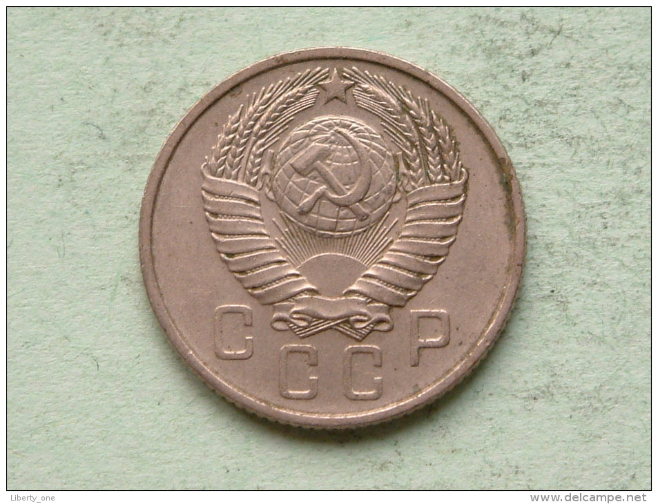 1957 - 15 KOPEK / Y# 124 ( For Grade, Please See Photo ) !! - Rusland