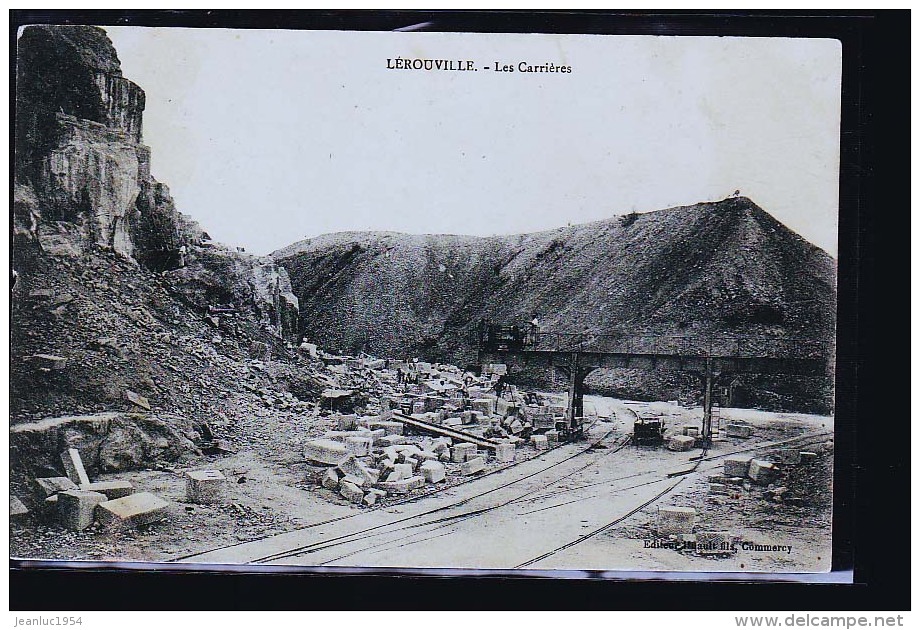 LEROUVILLE LES CARRIERES - Lerouville
