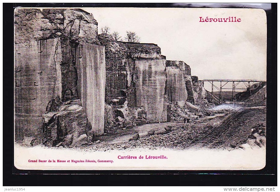 LEROUVILLE LES CARRIERES - Lerouville