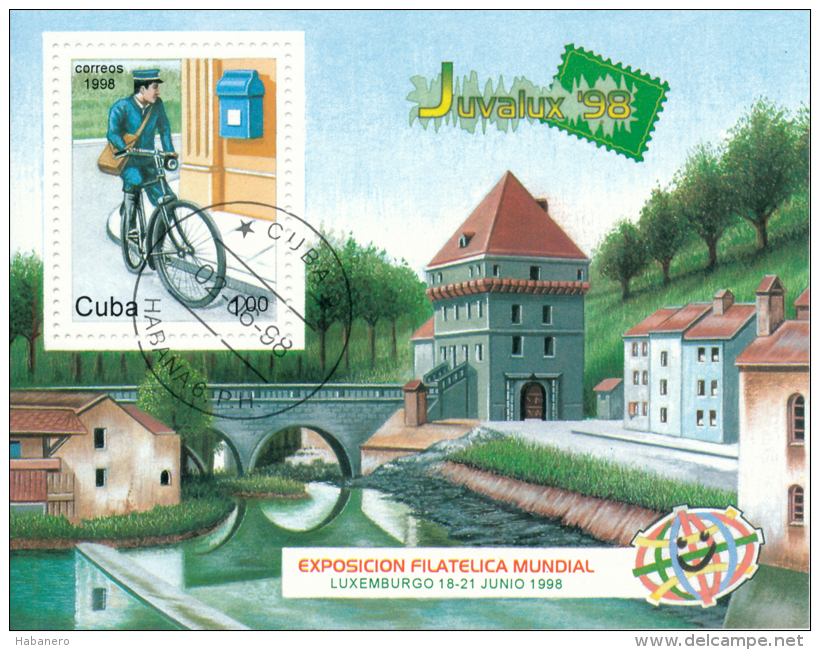 1998 - Mi BL. 151 - JUVALUX '96 INTERNATIONAL STAMP EXHIBITION S/S - Blocs-feuillets