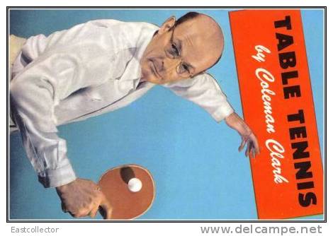 Table Tennis Stamped Carte Postal 1275 -3 - Tennis De Table