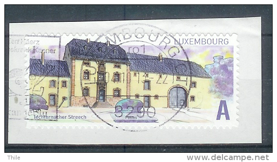 2011 - YT 1870 (o) - Lechternacher Streech - Used Stamps