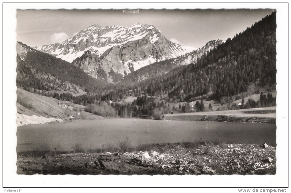 HAUTE-SAVOIE  /  BELLEVAUX  /  LAC  ET  LE  ROC  D´ ENFER  /  Edit.  COMBIER - Bellevaux