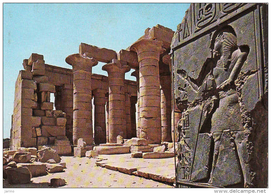 Egypte, Louxor, Thebes, Le Ramesseum, Circule Non - Luxor