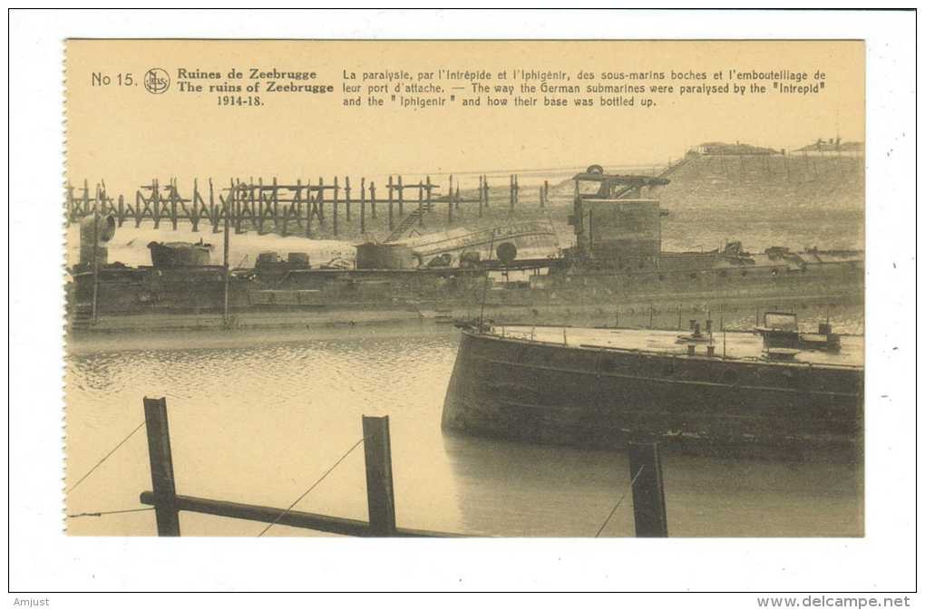 Belgique // Les Ruines De Zeebrugge - Zeebrugge