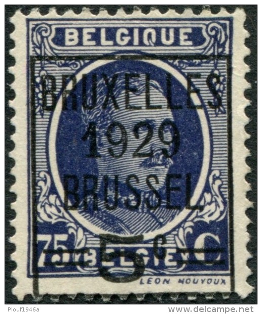 COB  274 (o) / Yvert Et Tellier N° 274 (o) - 1922-1927 Houyoux