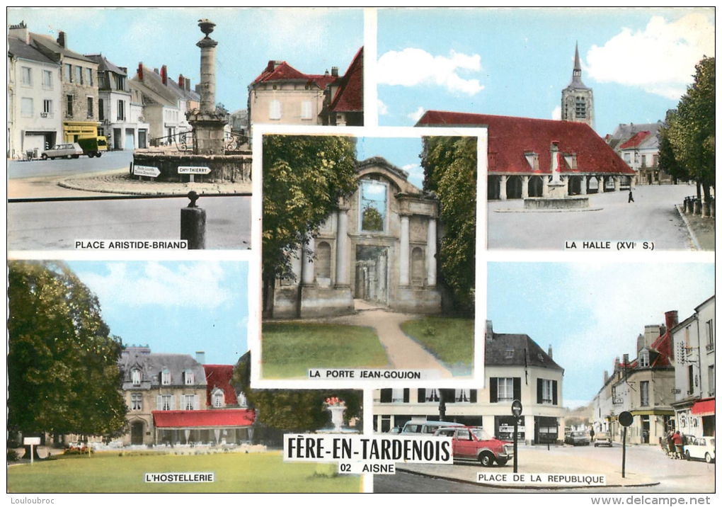 02  FERE EN TARDENOIS - Fere En Tardenois