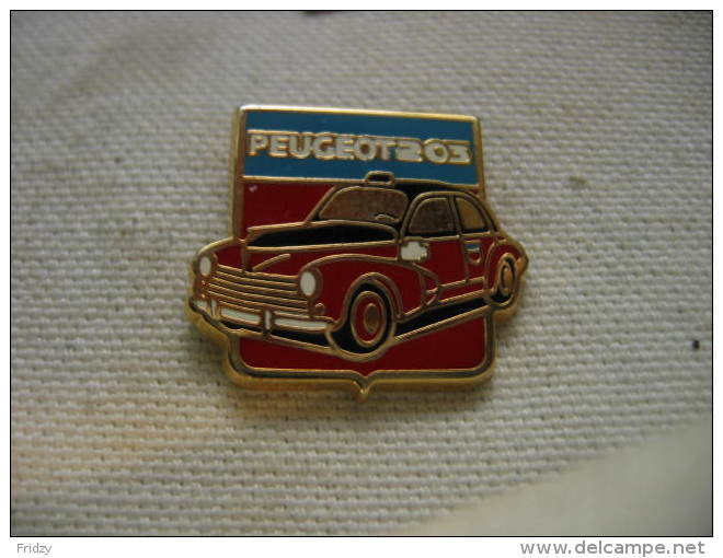 Pin´s Peugeot 203 - Peugeot