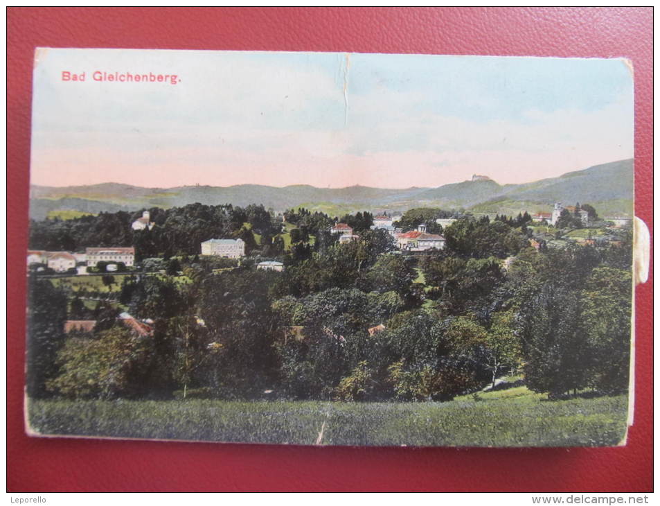 AK BAD GLEICHENBERG Leporello 1900 //  D*9958 - Bad Gleichenberg