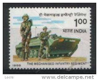 INDIA1988 MNH**- MILITARY - Unused Stamps