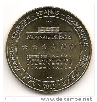 Médaille Abbaye Du Mont-Saint-Michel  2011 -  Patrimoine Mondial De L'Humanité-  Monnaie De Paris - 2011