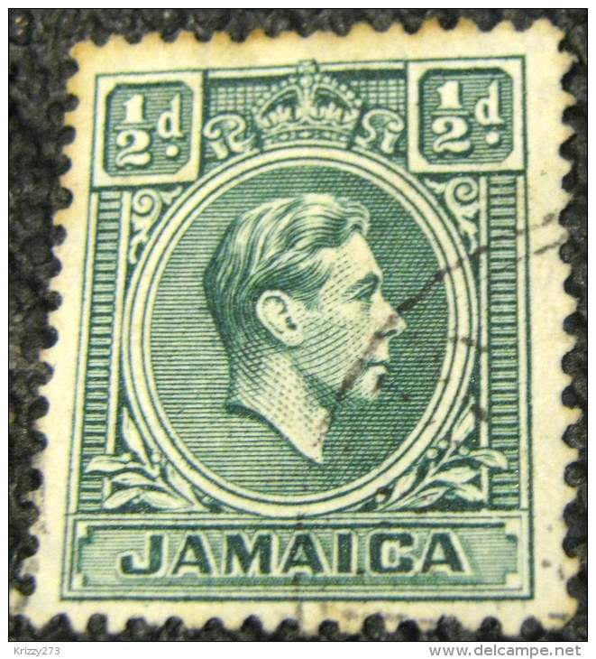 Jamaica 1938 King George VI 0.5d - Used - Jamaïque (...-1961)