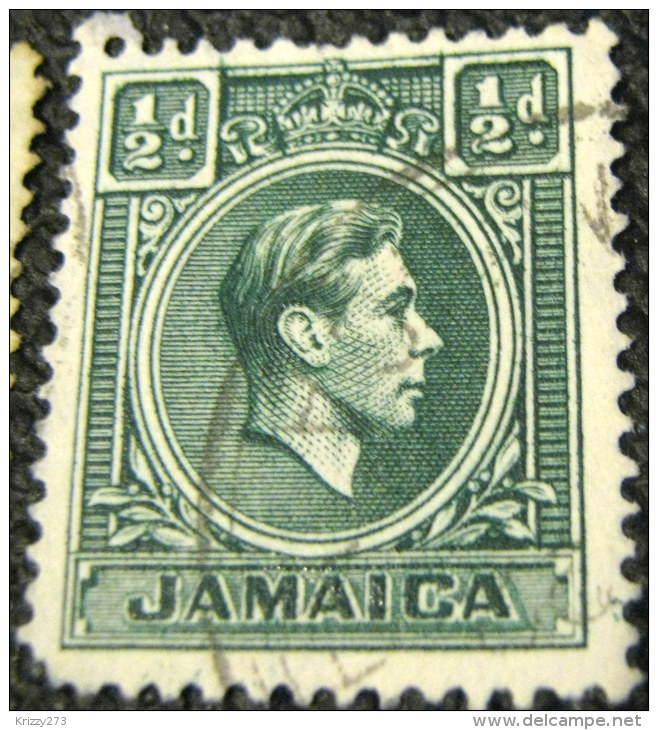 Jamaica 1938 King George VI 0.5d - Used - Jamaïque (...-1961)