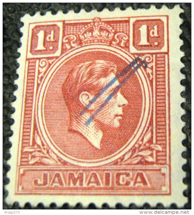 Jamaica 1938 King George VI 1d - Used - Jamaica (...-1961)