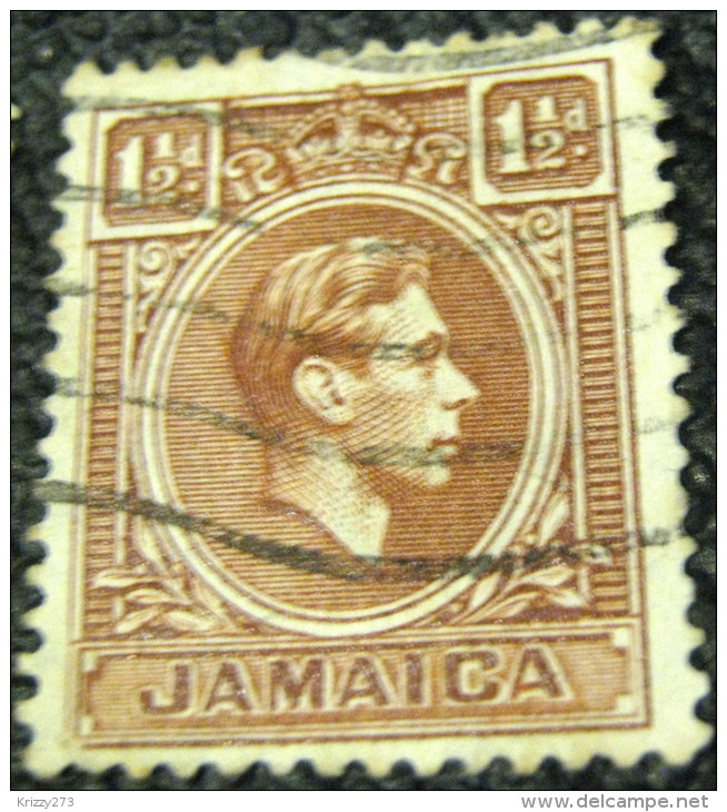 Jamaica 1938 King George VI 1.5d - Used - Jamaica (...-1961)