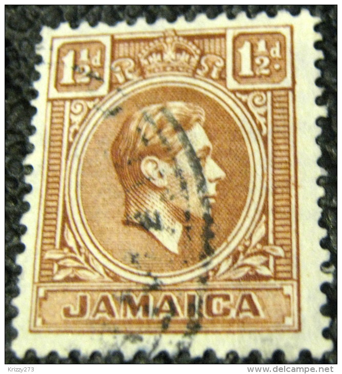 Jamaica 1938 King George VI 1.5d - Used - Jamaïque (...-1961)