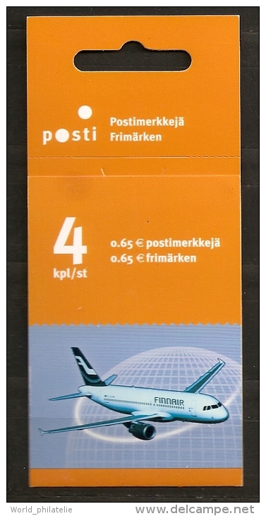 Finlande Finland 2003 N° Carnet 1607 / 10 ** Aviation, Avion, Super Caravelle, Airbus, Junkers, Douglas DC 3, Finnair - Nuevos