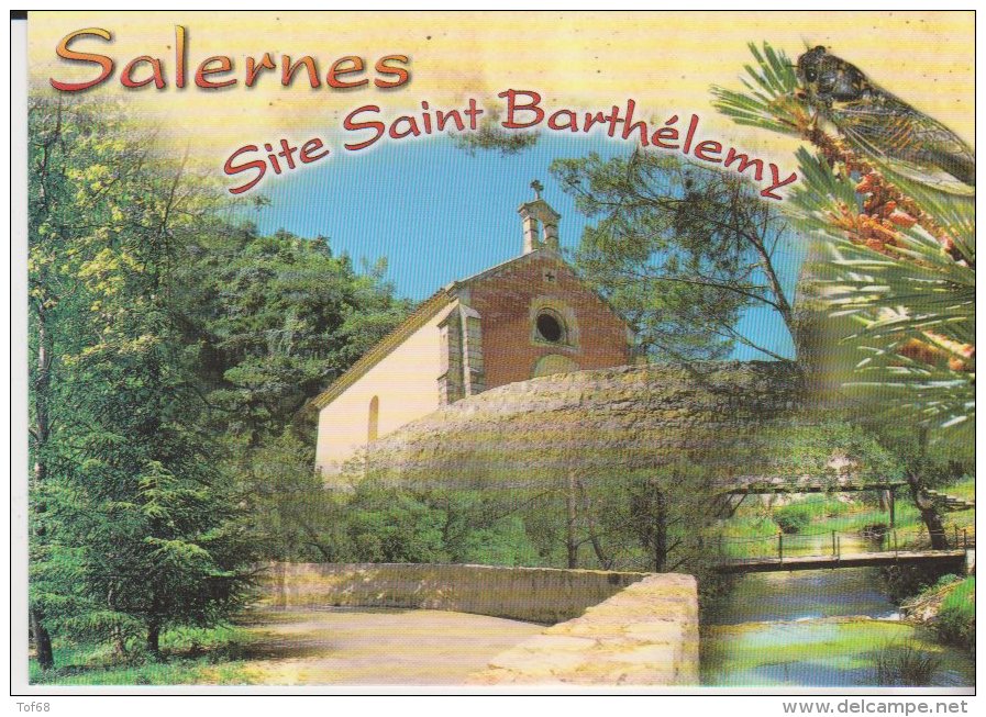 Salernes Site Saint Barthélemy - Salernes