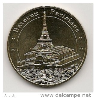 Médaille Bateaux Parisiens  -  2006   Neuve   -    Monnaie De Paris - 2006