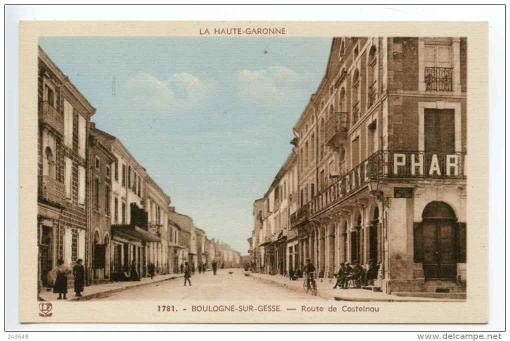 Boulogne Sur Gesse Route De Castelnau - Altri & Non Classificati