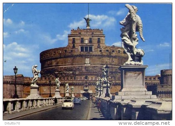 Roma - Castel Di S.angelo - 175 - Formato Grande Viaggiata - S - Castel Sant'Angelo