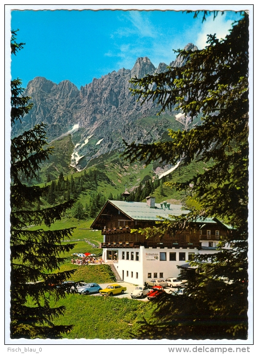 AK Schutzhütte Salzburg Arthurhaus Mühlbach Am Hochkönig Manndlwände Österreich Schutzhaus Hütte Berghütte A. Alpen - Mühlbach Am Hochkönig