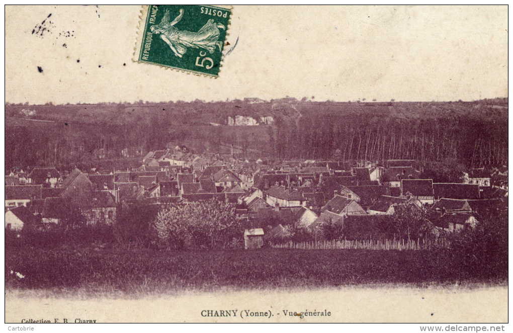 89 - CHARNY - Vue Générale - Charny