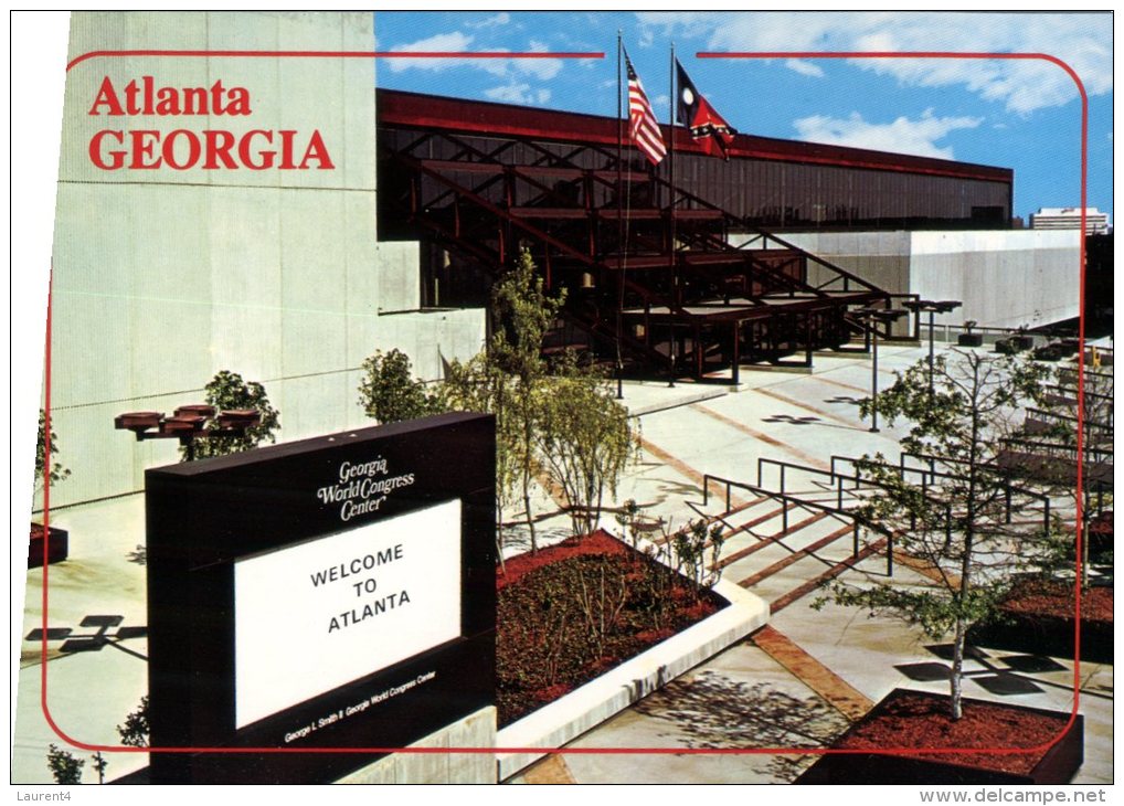 (551) USA - Georgia Atlanta World Congress Center - Altri & Non Classificati