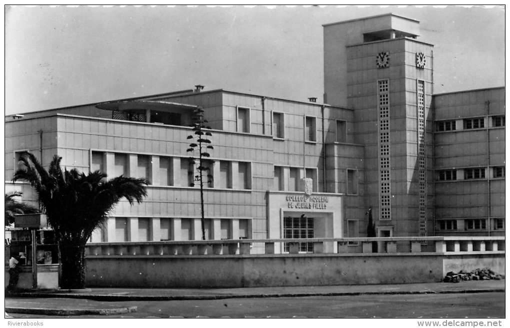 R51 - ORAN Algérie - Collège Moderne De Jeunes Filles - Cpsm Pf - Oran