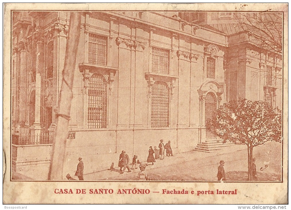 Santo António - Casa de Lisboa. Pádua. Padova. Italia (7 scans)